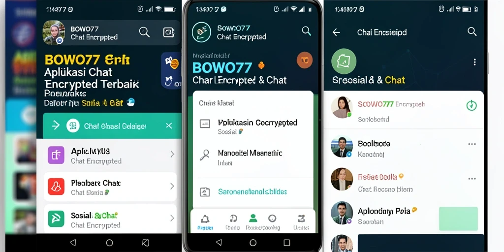 Antarmuka BOWO77 yang menawan untuk chatting aman dan nyaman.