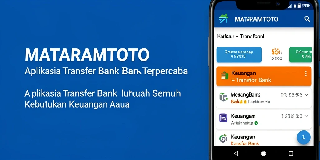 Tampilan antarmuka aplikasi MATARAMTOTO yang intuitif dan ramah pengguna.