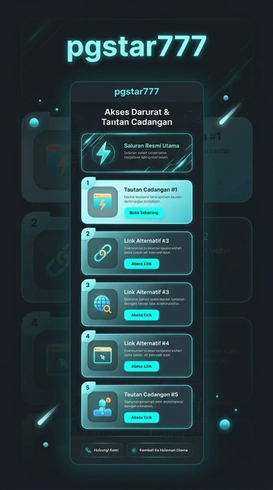 Tampilan link alternatif pgstar777